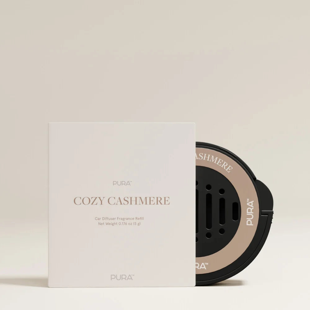 Pura Cozy Cashmere Car Fragrance Refill