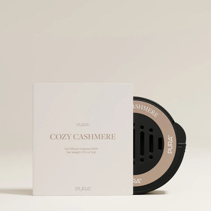 Pura Cozy Cashmere Car Fragrance Refill