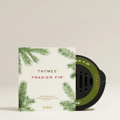 Pura x Thymes Frasier Fir Car Fragrance Refill