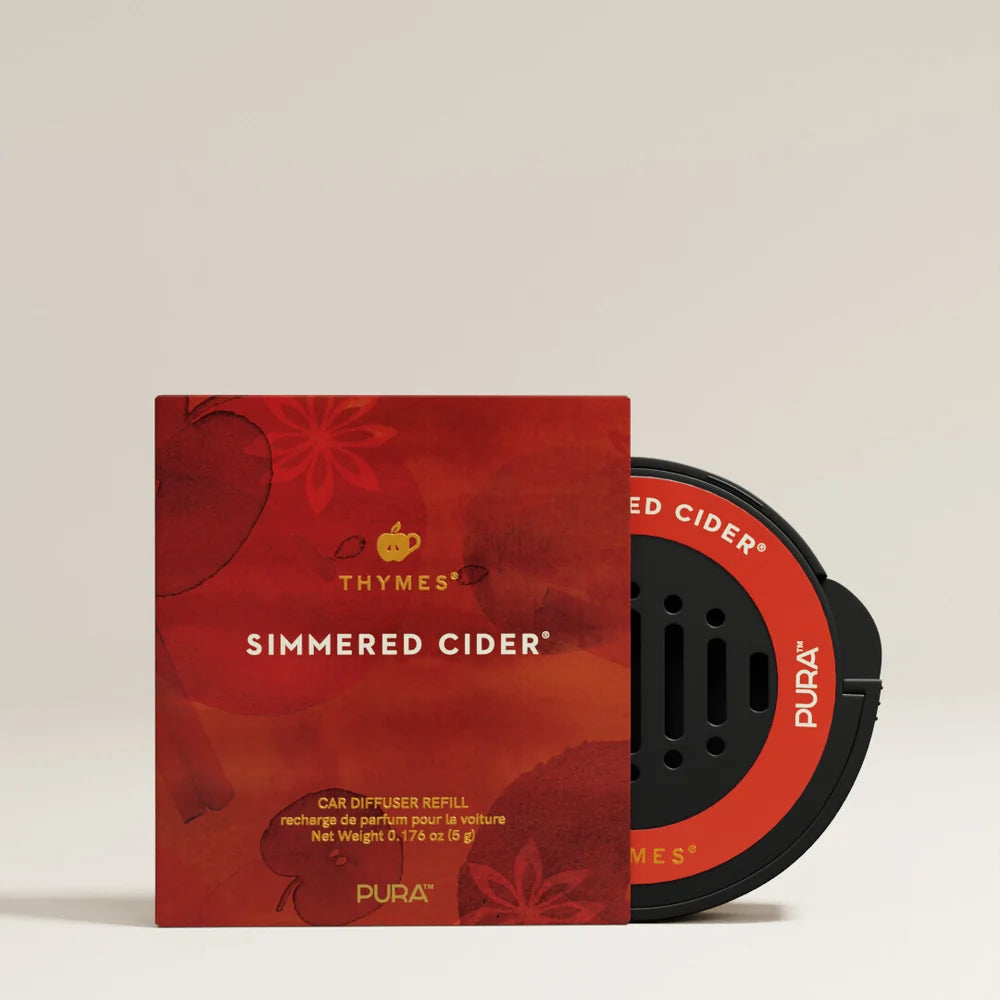 Pura x Thymes Simmered Cider Car Fragrance Refill