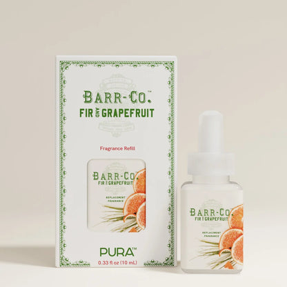 Pura x Barr-Co. Fir & Grapefruit Smart Fragrance Refill