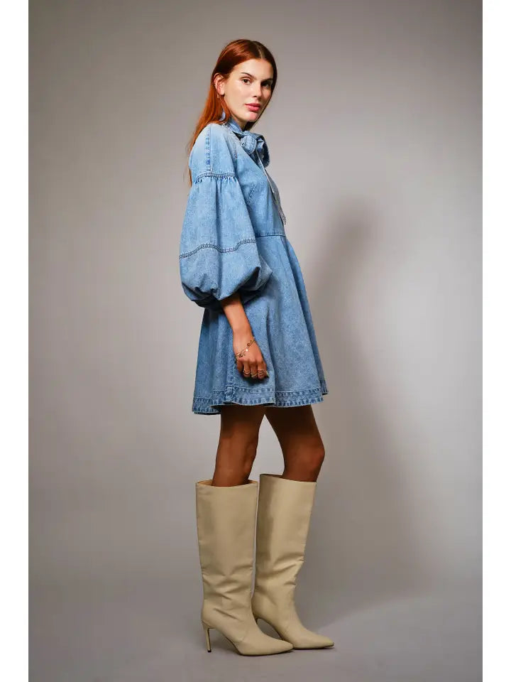 Denim Dress