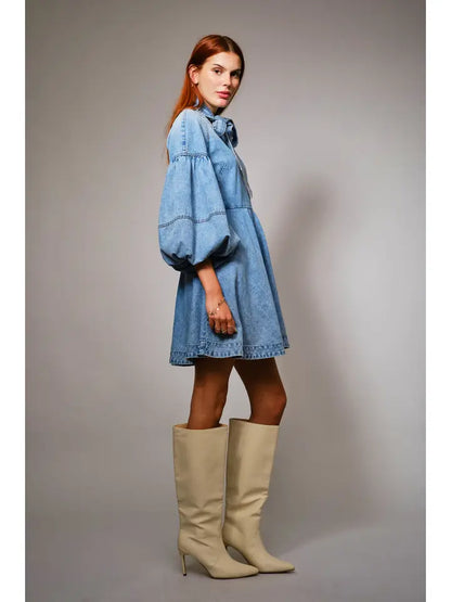 Denim Dress