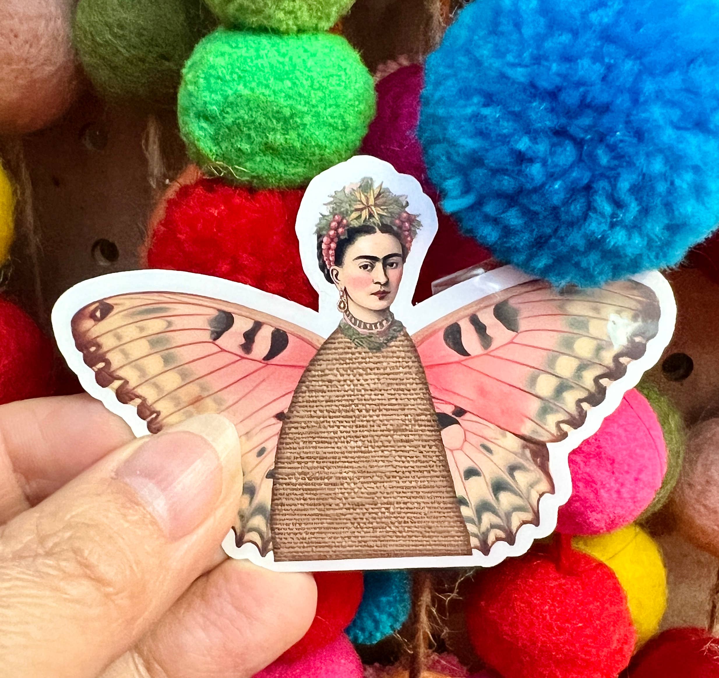 Frida Wings Sticker – Remnant Ranch LLC dba 1930 Remnant and 1930 Brands