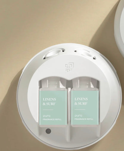 Linens & Surf Smart Vial