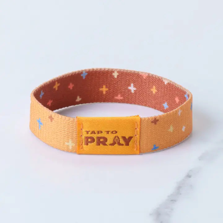 Tap To Pray Wristbands - God Is Good