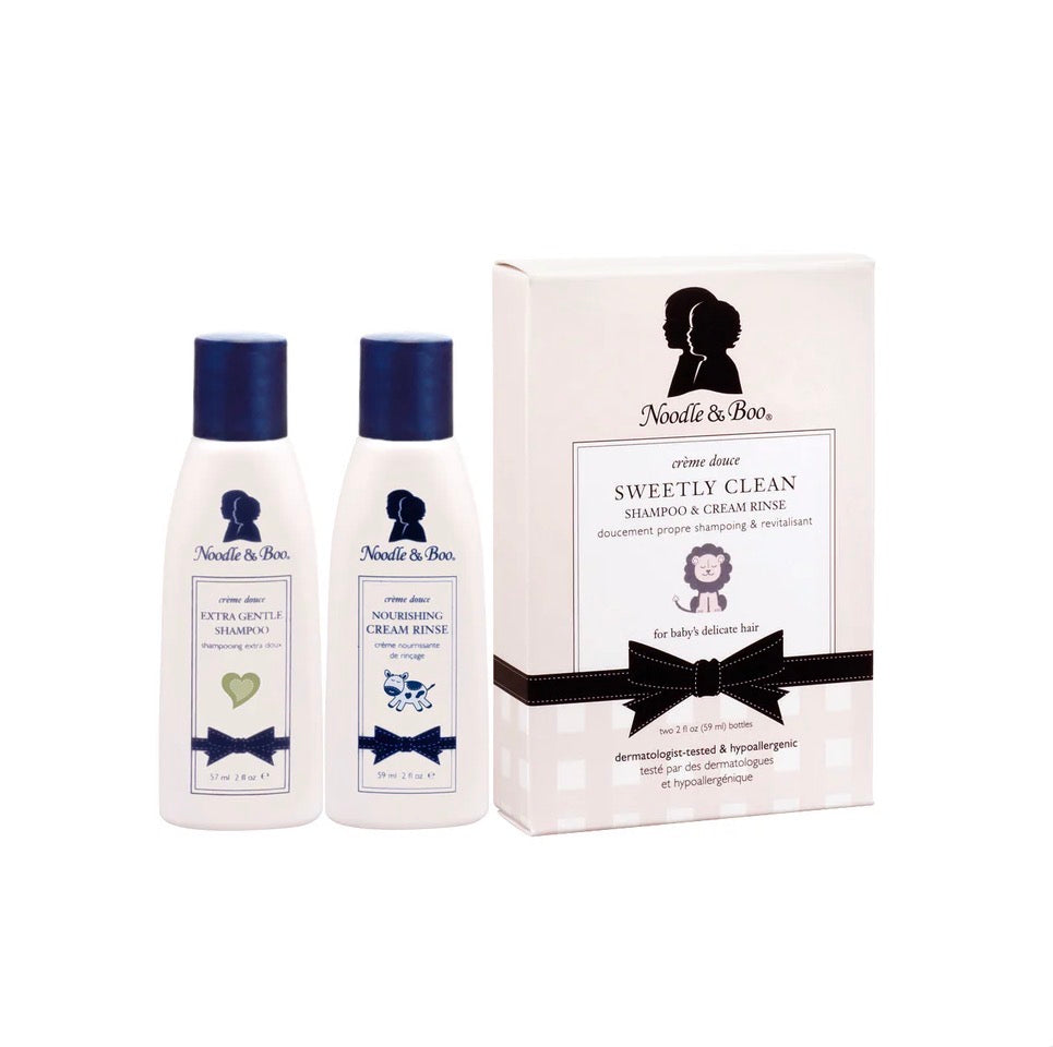 Sweetly Clean Shampoo & Cream Rinse