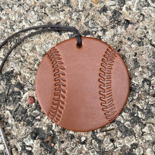 Baseball Air Flair: Brown / Leather
