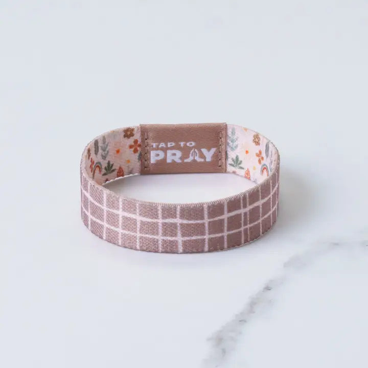 Tap To Pray Wristbands - Prairie & Plaid