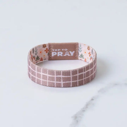 Tap To Pray Wristbands - Prairie & Plaid