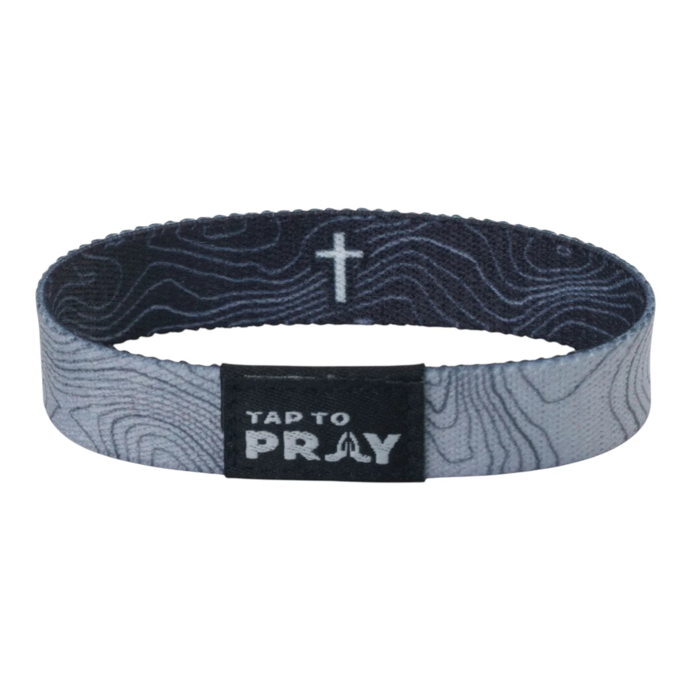 Tap To Pray Wristbands -Topography