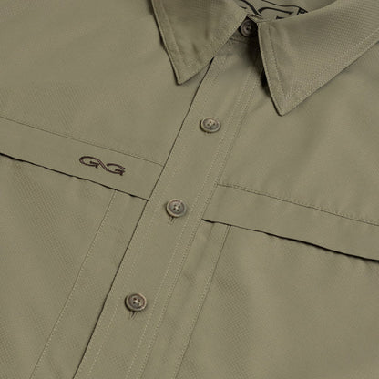 GameGuard Original Short Sleeve Shirt – Mesquite Men's Performance Fishing & Outdoor Shirt