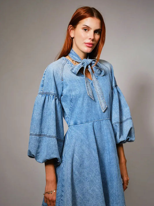 Denim Dress