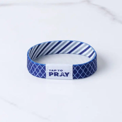 Tap To Pray Wristbands - Graphite & Ink