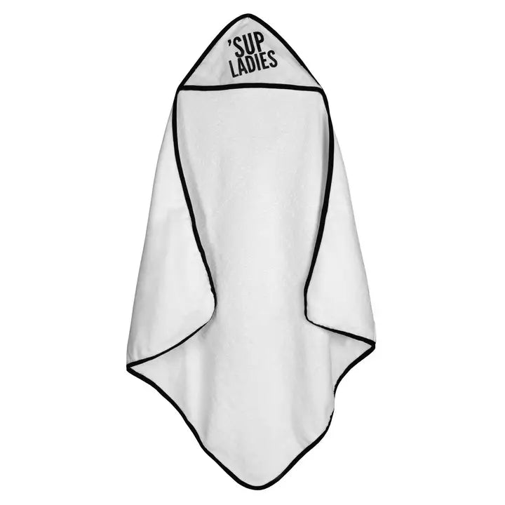 Terry Hooded Towel - Sup Ladies