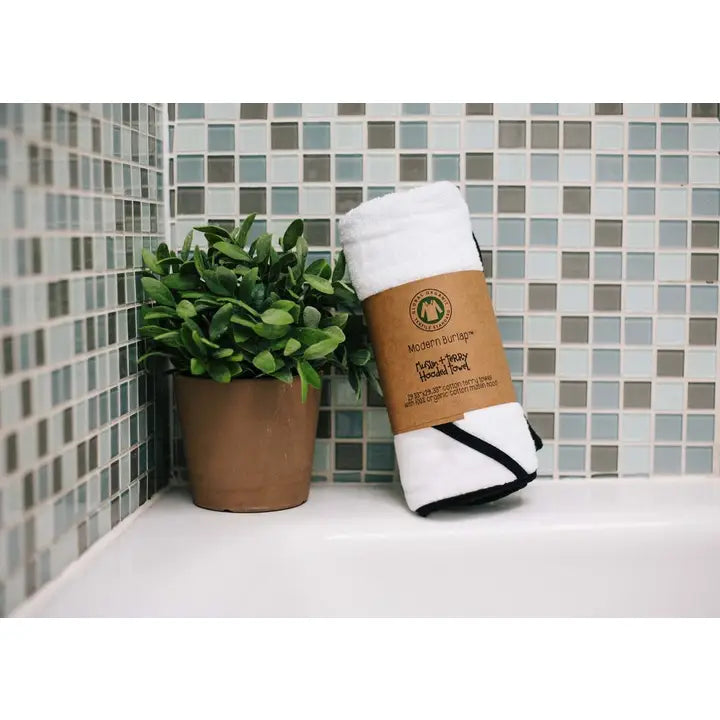 Terry Hooded Towel - Sup Ladies