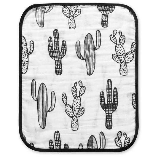 Burp Cloth Cactus + Arrows