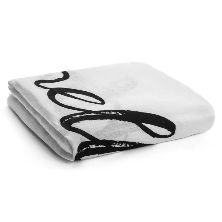 Swaddle Blanket -  Hello World