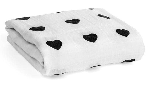 Swaddle Blanket Heart