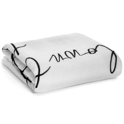 Swaddle Blanket "Now I lay me down" prayer
