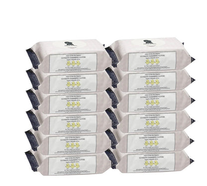 Ultimate Cleansing Cloths, Creme Douce-72ct