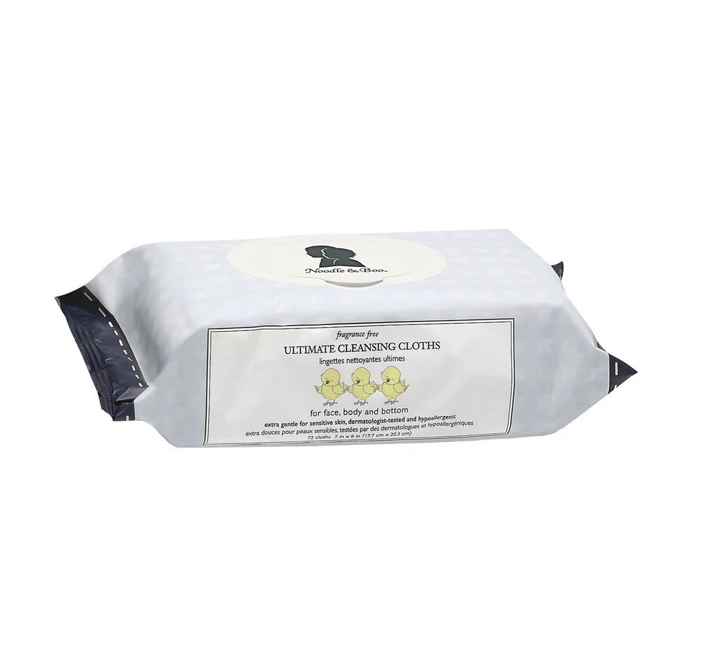Ultimate Cleansing Cloths-Fragrance-Free, 72ct