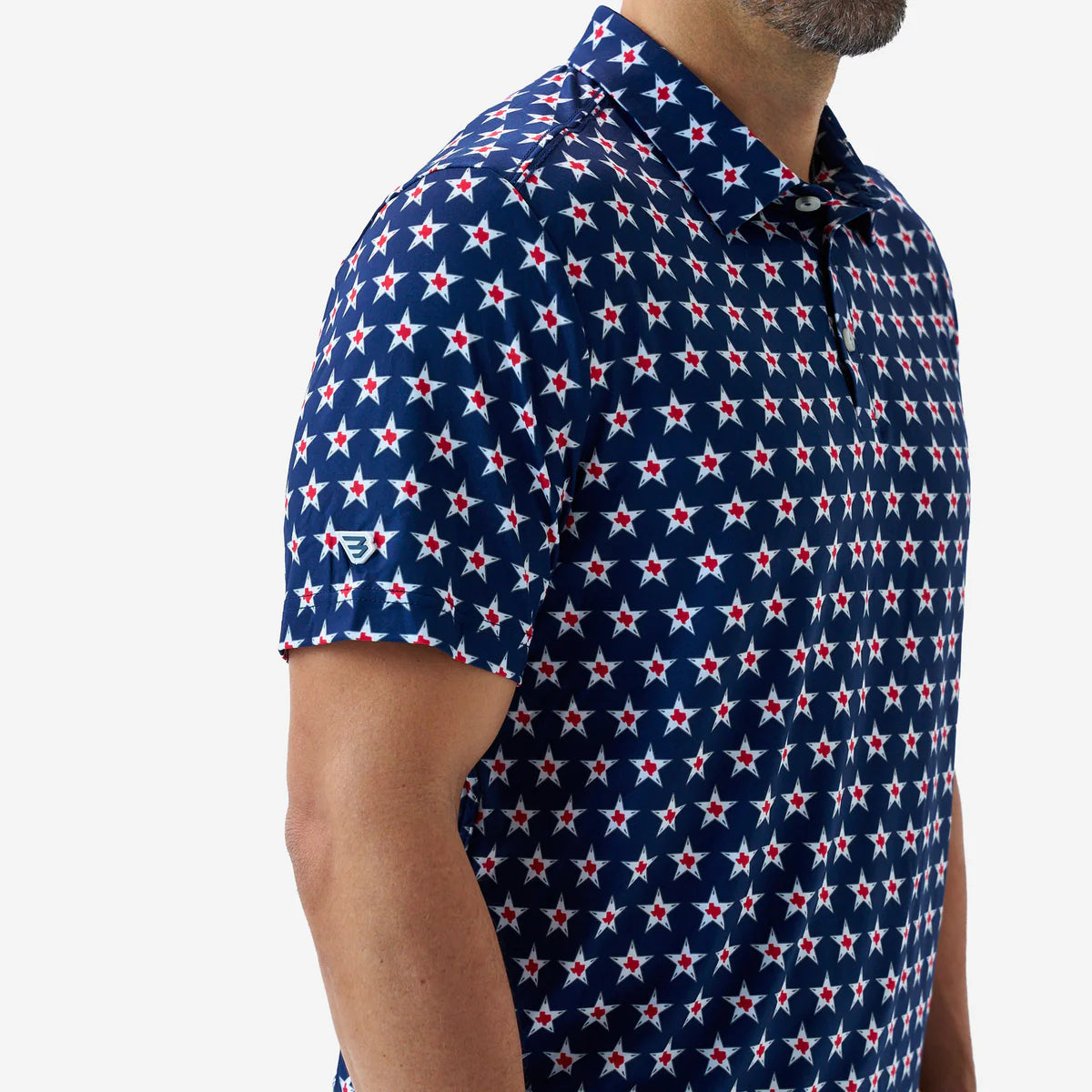 Texas Vintage Perf Polo