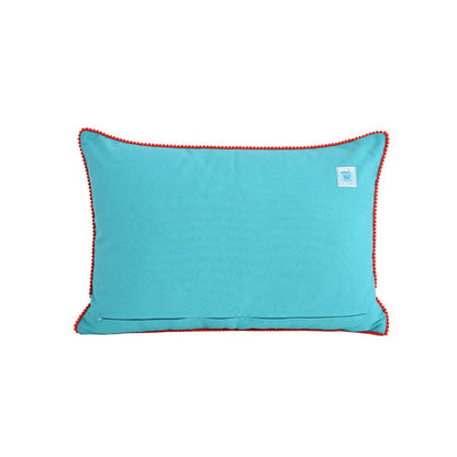 MY RODEO BLUE BOOTS PILLOW 16x24