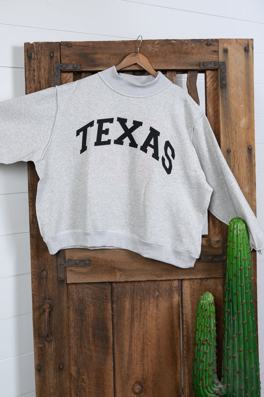 Texas Reversible Sweatshirt