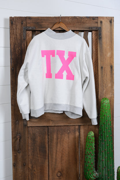 Texas Reversible Sweatshirt