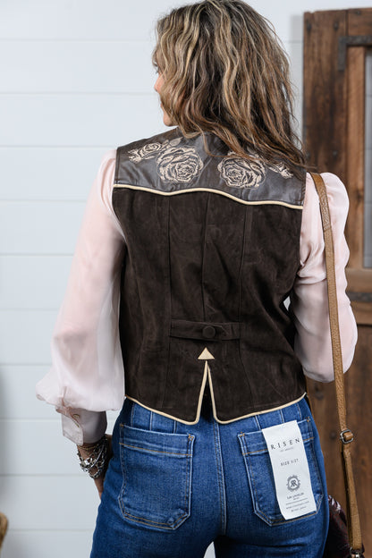 Bronc Ride Belle Vest