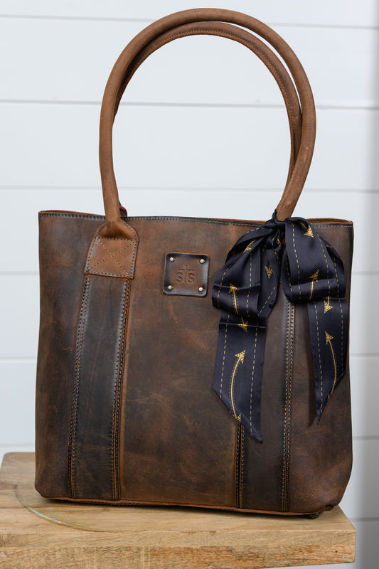 Smiley Pocket Black Twilly