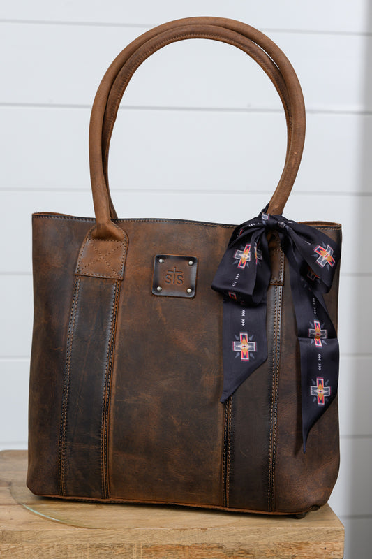 Cross Me Twilly Black