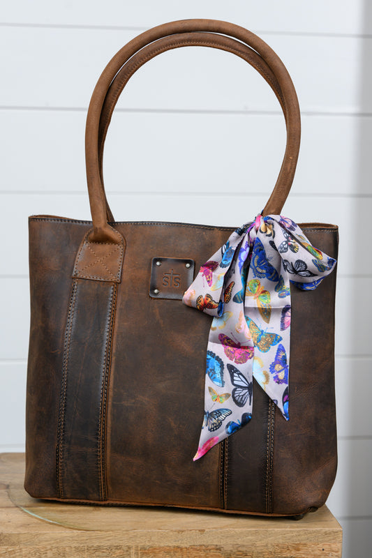 Butterfly Tan Twilly