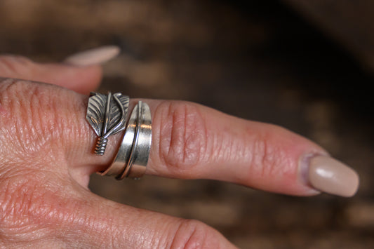 Feather Wrap Ring