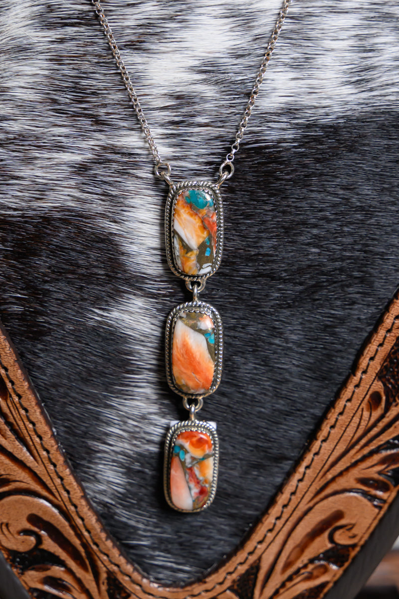 Hada Collection Spiny TQ Neckalce