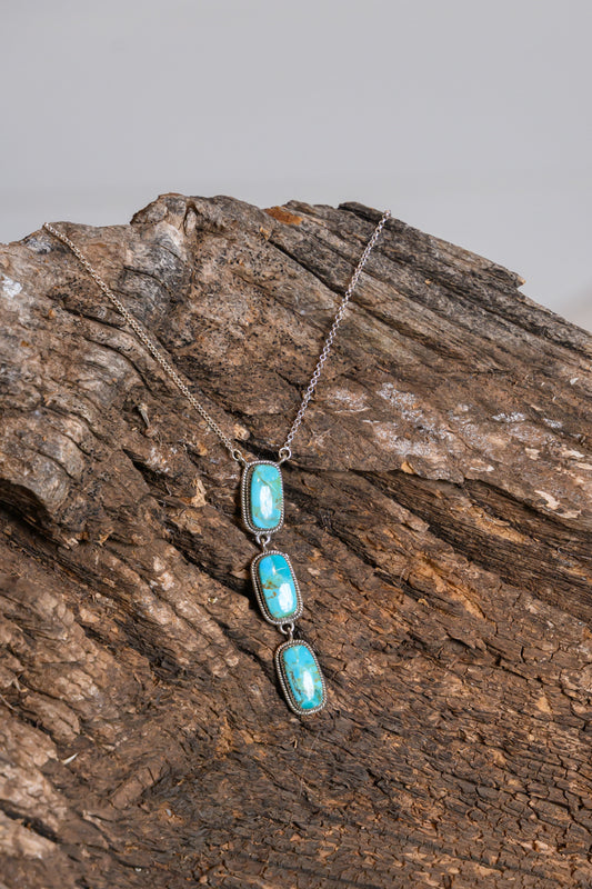 Hada Collection Kingman TQ Necklace