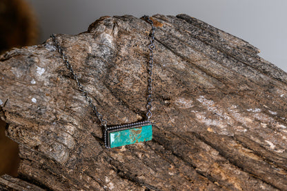 Tia Long Kingman TQ Neckalce