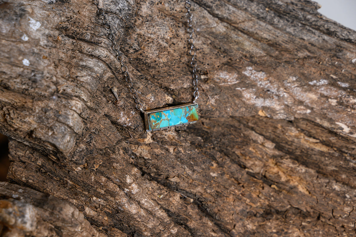 Tia Long Kingman TQ Neckalce