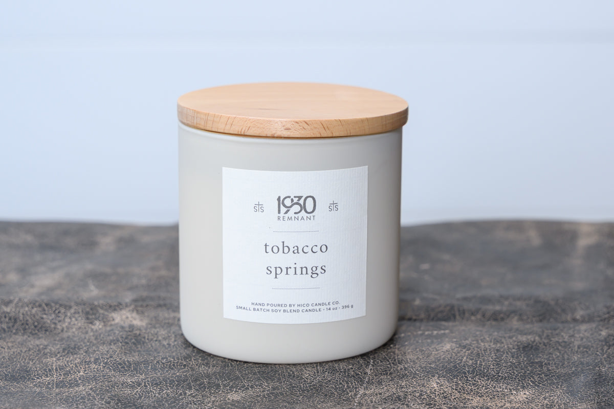 Tobacco Springs Candle