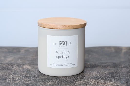 Tobacco Springs Candle