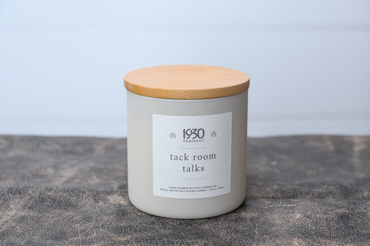 Tack Room Talks Candle