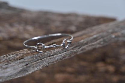 SS Snaffle Bit Bracelet