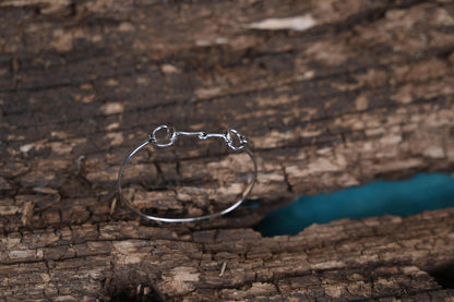 SS Snaffle Bit Bracelet