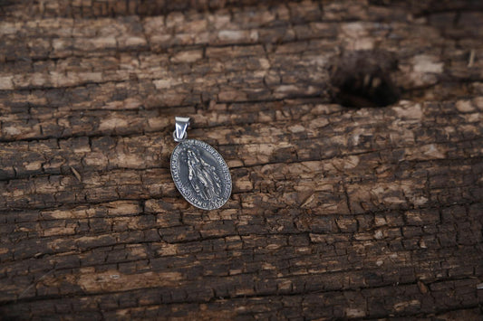 SS Our Lady of Guadeloupe medallion pendant