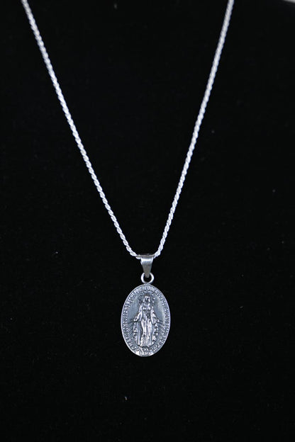 SS Our Lady of Guadeloupe medallion pendant