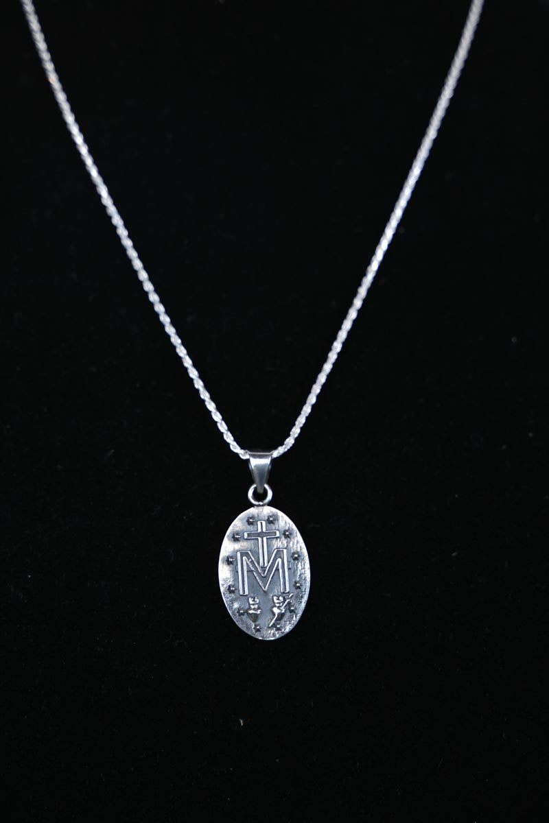SS Our Lady of Guadeloupe medallion pendant