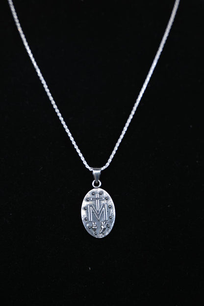 SS Our Lady of Guadeloupe medallion pendant