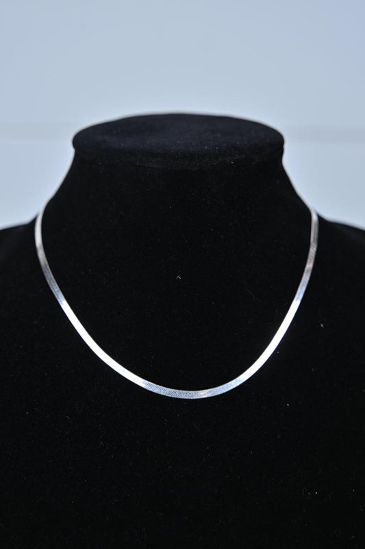 SS Liquid Silver Chain