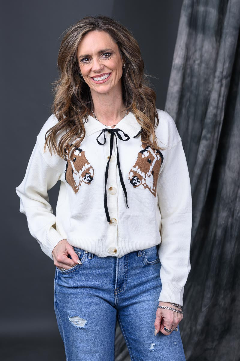 Double Horse Sweater